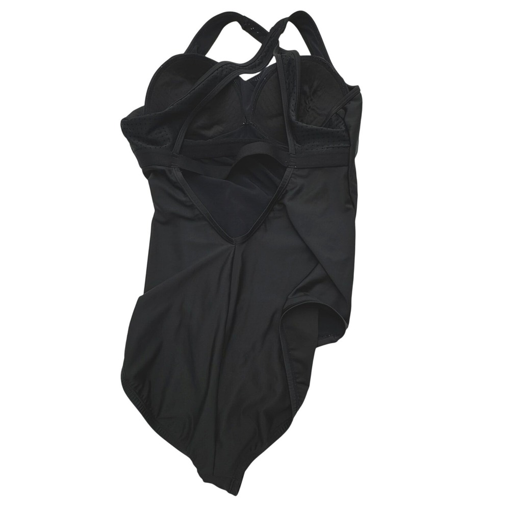 NIKE Women's Large Crisscross Backless Hydralock Sculpt NESSA150 One Piece Swim - Picture 3 of 8